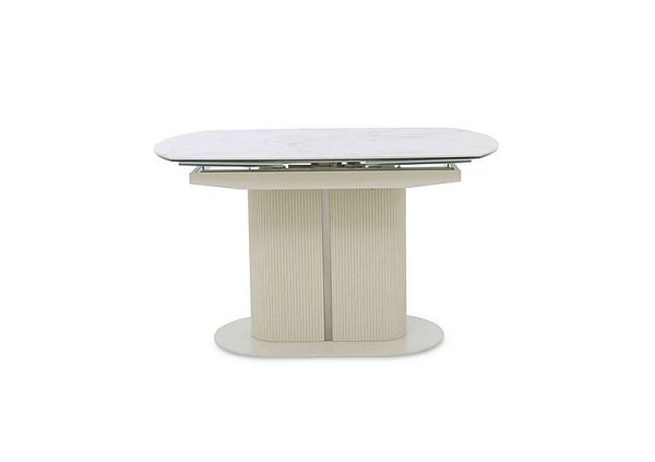 Avorio Swivel Extending Dining Table | Bed Sava