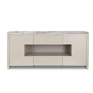 Avorio Sideboard with LED Lights | Bed Sava