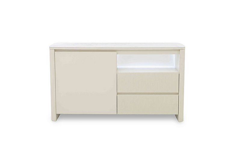 Avorio Small Sideboard with LED lighting