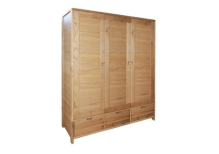 Ercol - Bosco 3 Door Wardrobe