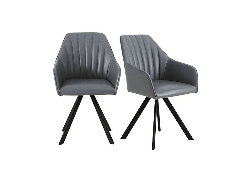 Chamonix Pair of Dining Chairs | Bed Sava