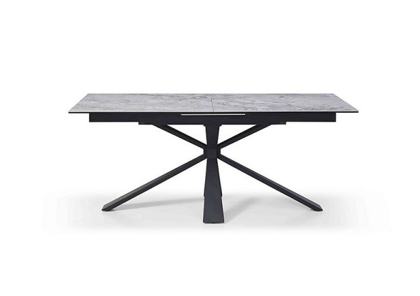 Crete Large Extending Dining Table | Bed Sava