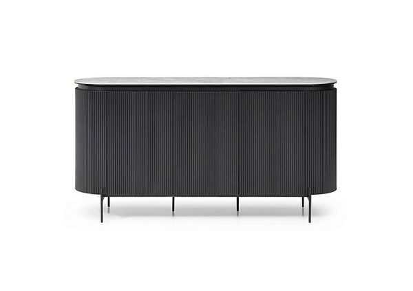 Crete 3 Door Sideboard | Bed Sava