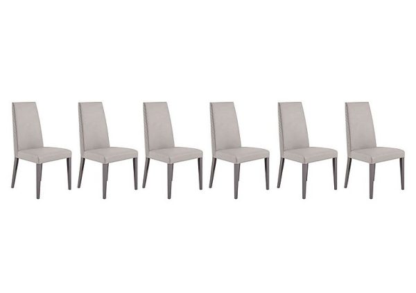 ALF  Cristina Set of 6 Dining Chairs | Bed Sava