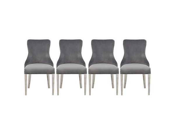 Dolce Set of 4 Side Dining Chairs | Bed Sava