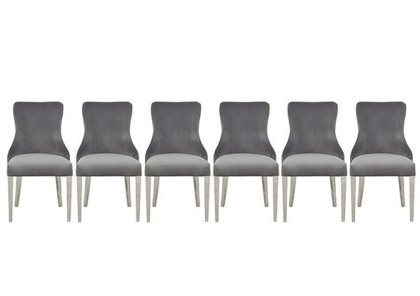 Dolce Set of 6 Dining Side Chairs | Bed Sava