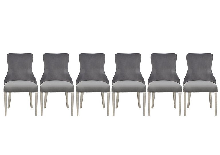 Dolce Set of 6 Dining Side Chairs