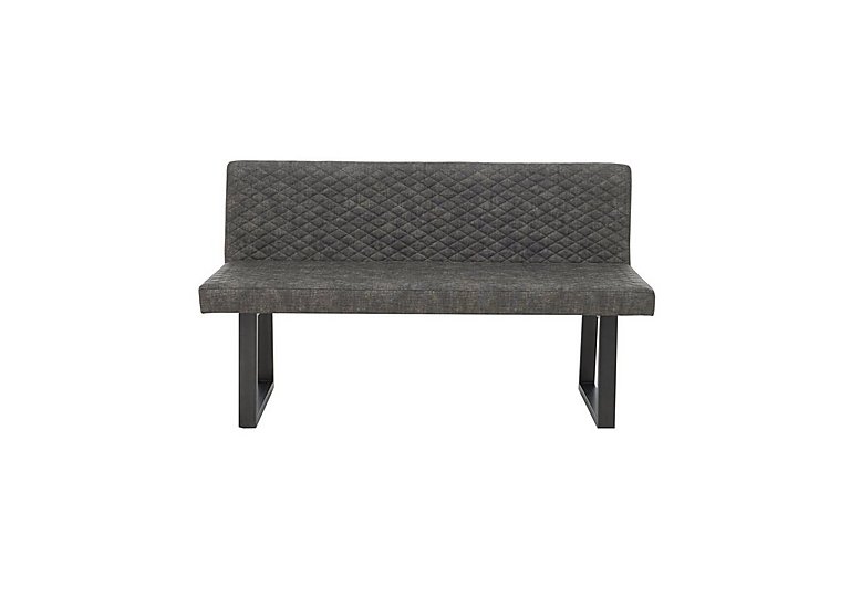 Compact Earth Backrest Dining Bench | Bed Sava