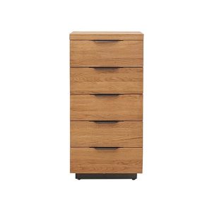 Earth 5 Drawer Narrow Chest of Drawers | Bed Sava