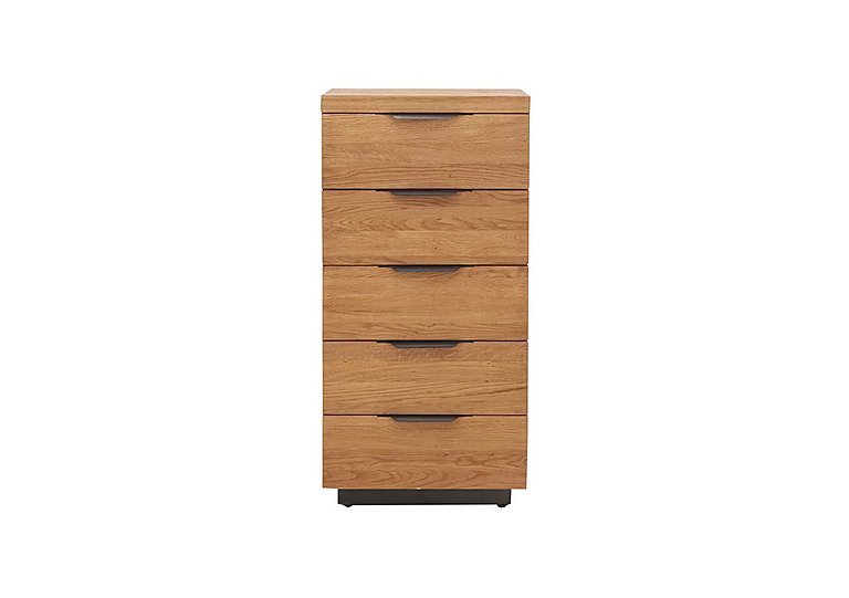 Earth 5 Drawer Narrow Chest of Drawers
