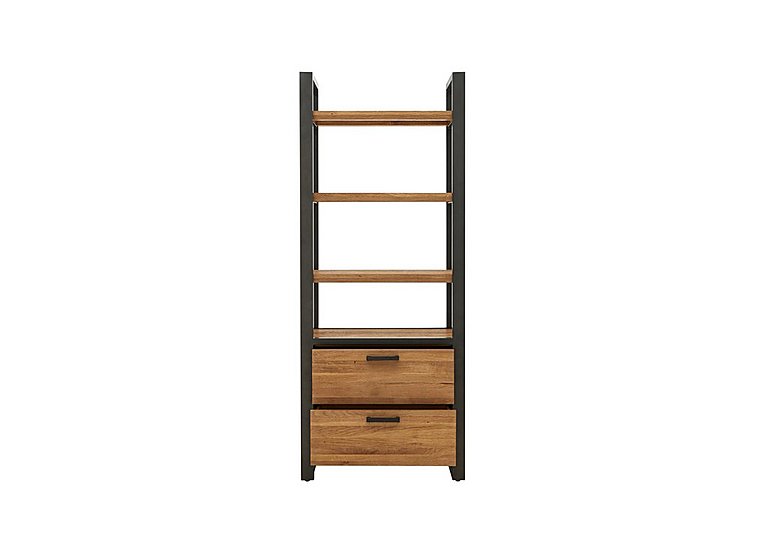 Earth Bookcase with Drawers