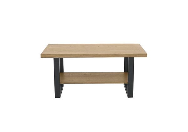 Earth Coffee Table with Shelf | Bed Sava
