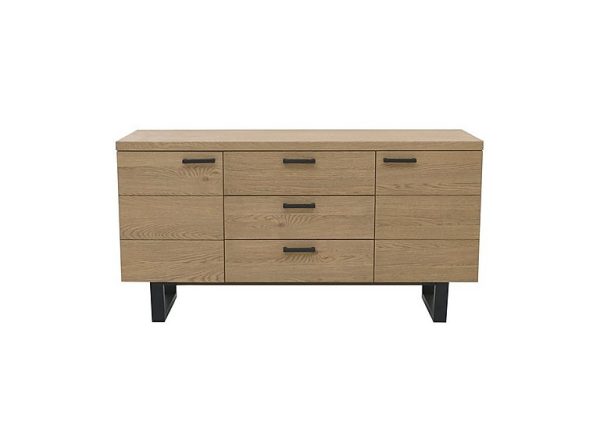 Earth 2 Door 3 Drawer Sideboard | Bed Sava