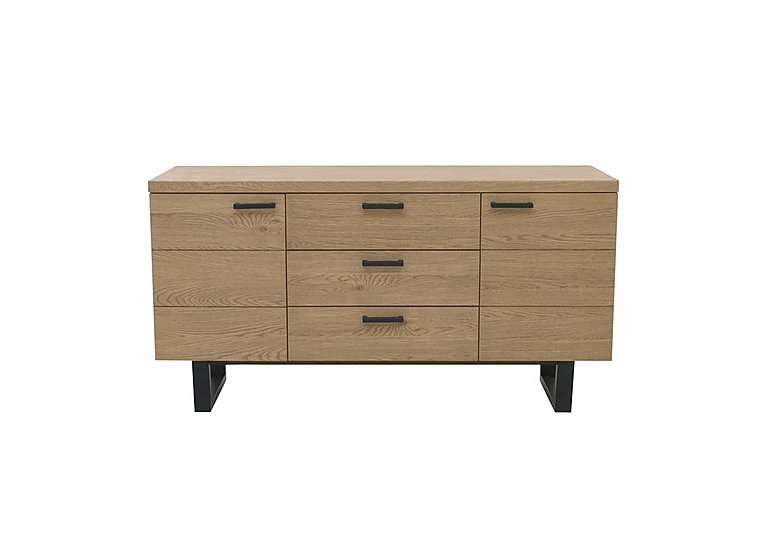 Earth 2 Door 3 Drawer Sideboard