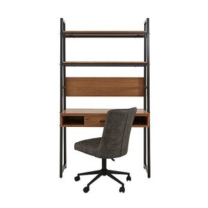 Earth Wall Desk and Office Chair | Bed Sava