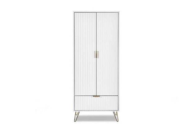 Elia 2 Drawer 1 Door Wardrobe | Bed Sava