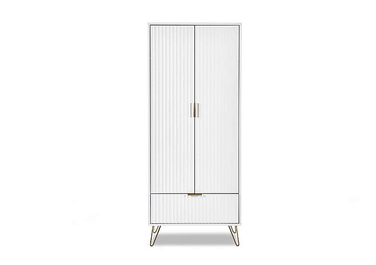 Elia 2 Drawer 1 Door Wardrobe