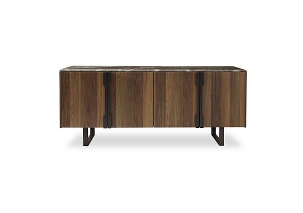Stone International  Empire 4 Door Sideboard | Bed Sava