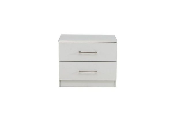 London Bedrooms  Euston Internal 2 Drawer Chest | Bed Sava