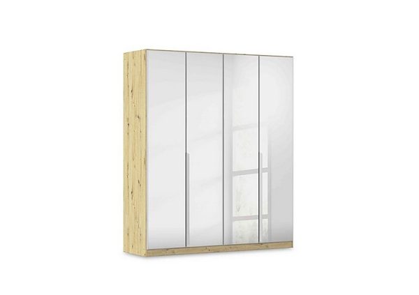 Rauch  Freja 181cm 4 Door Hinged Mirror Wardrobe | Bed Sava