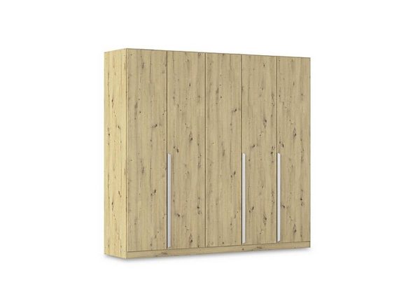 Rauch  Freja 226cm 5 Door Hinged Oak Wardrobe | Bed Sava