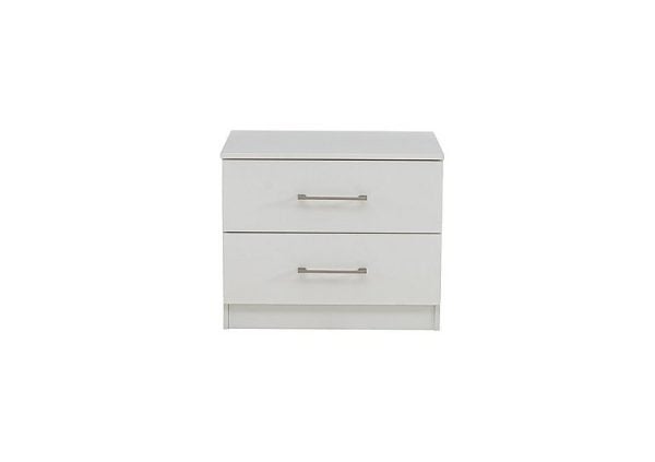 London Bedrooms  Fenchurch Internal 2 Drawer Chest | Bed Sava
