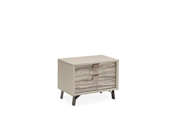 ALF  Franco 2 Drawer Bedside Cabinet | Bed Sava