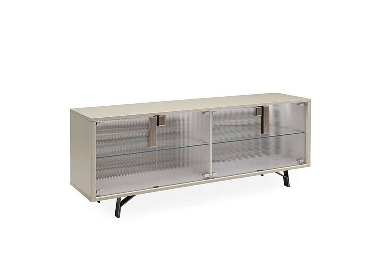 ALF - Franco 4 Door Sideboard with Glass Doors