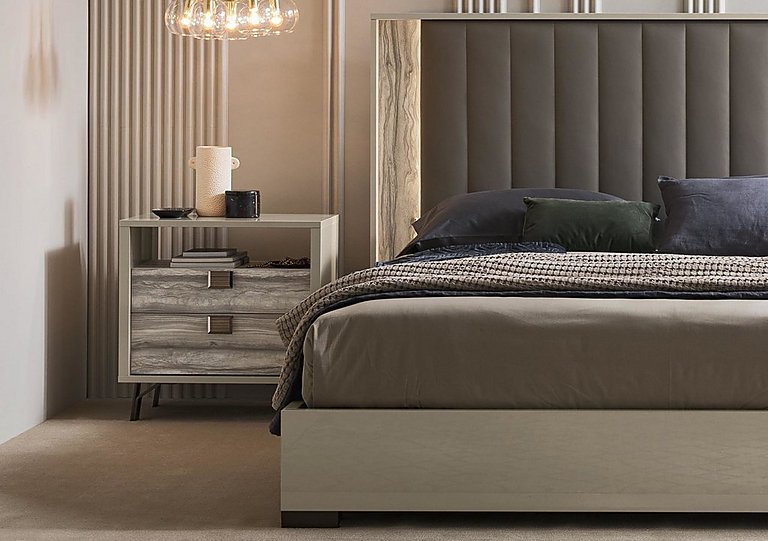 ALF - Franco Set of 2 LED Lights for Bed Frame Headboard
