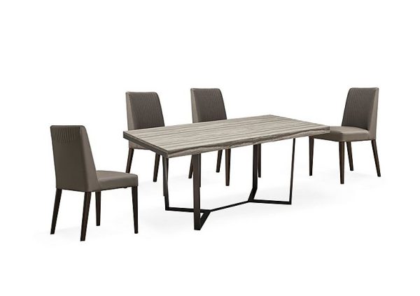ALF  Franco Small Extending Dining Table and 4 Chairs | Bed Sava