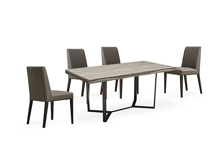 ALF - Franco Small Extending Dining Table and 4 Chairs