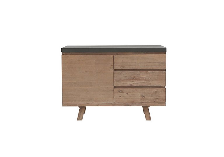 Fusion 1 Door 3 Drawer Sideboard