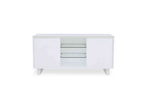 Glacier 2 Door Sideboard | Bed Sava