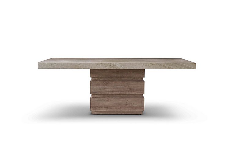 Stone International - Goya Rectangular Dining Table with a Deep Edge