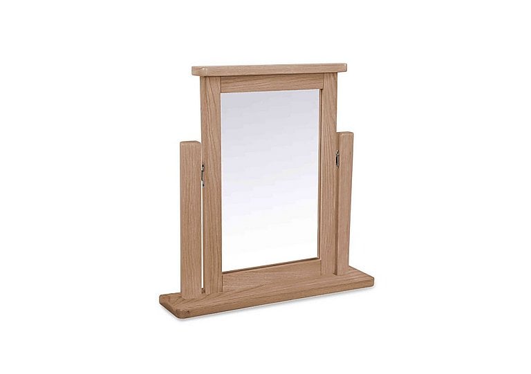 Grace Oak Dressing Table Mirror