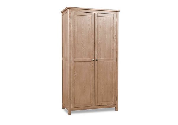 Grace Oak Ladies Wardrobe | Bed Sava