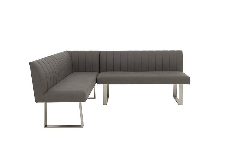 Grigio Left-Hand Facing Corner Dining Bench