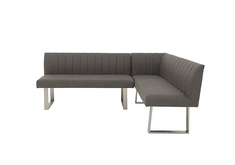 Grigio Right-Hand Facing Corner Dining Bench