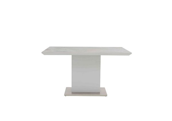 Grigio Fixed Dining Table | Bed Sava