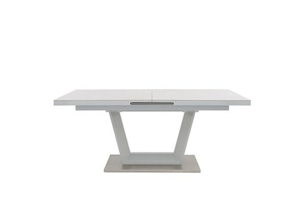 Grigio Large Extending Dining Table | Bed Sava