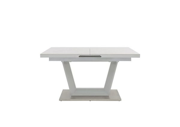 Grigio Small Extending Dining Table | Bed Sava