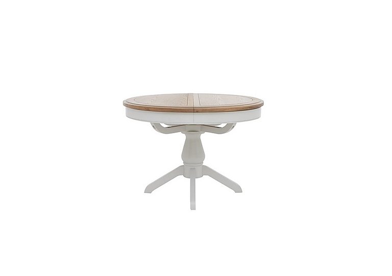 Furnitureland - Hamilton Round Extending Dining Table