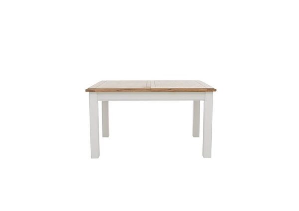 Furnitureland  Hamilton Rectangular Extending Dining Table | Bed Sava