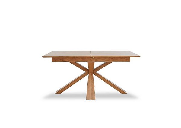 Hanoi Extending Dining Table with Wooden Base | Bed Sava