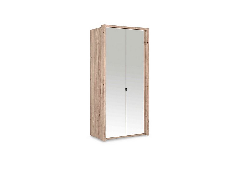 Wiemann - Hong Kong 2 Door Hinged Wardrobe with Mirror Doors