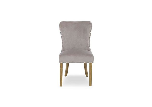 Kiara Luxe Fabric Dining Chair | Bed Sava