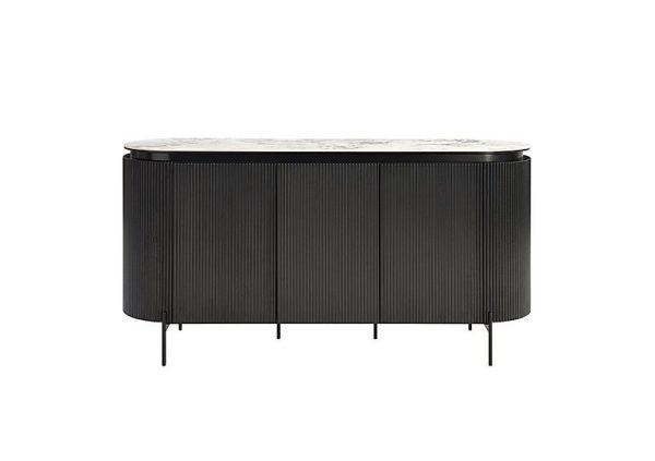 Kos 3 Door Sideboard with Ceramic Top | Bed Sava