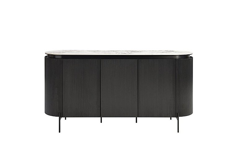 Kos 3 Door Sideboard with Ceramic Top