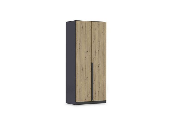 Rauch  Leon 91cm 2 Door Hinged Decor Wardrobe | Bed Sava