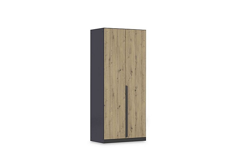 Rauch - Leon 91cm 2 Door Hinged Decor Wardrobe